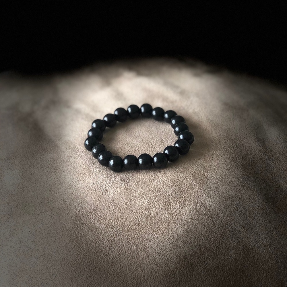 Wood Bead Bracelet